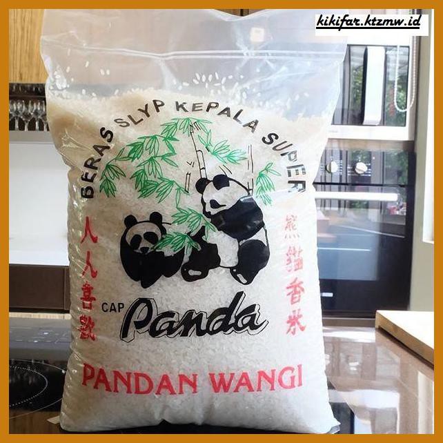 

ANEKA-BERAS- BERAS PANDAN WANGI BIBIT JEPANG PANDA 5KG -BERAS-SEHAT.