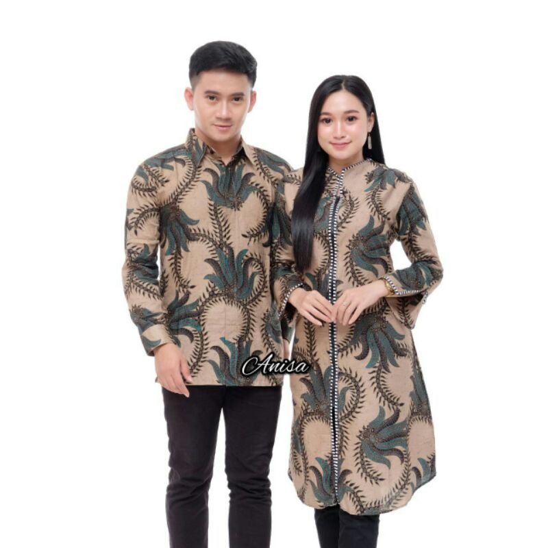 COUPLE BATIK..!!! ATASAN BATIK KEMEJA BATIK REGULER