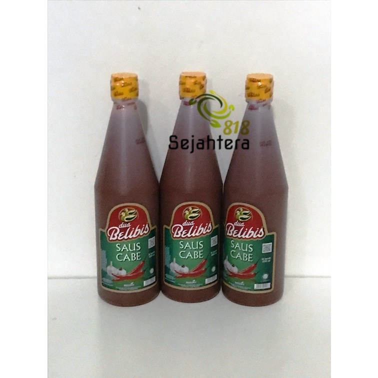 

Dua Belibis Saos / Saus Cabe atau Sambal Botol 650ml