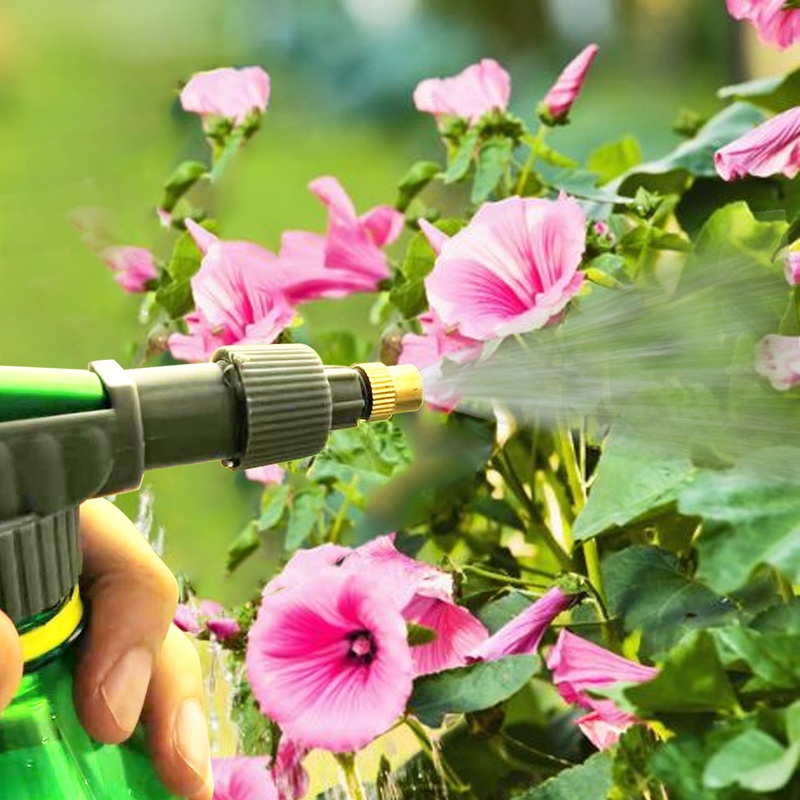 Hot Sale/Sprayer Pompa Angin Tekanan Tinggi Manual/Nozzle Kepala Semprotan Botol Minum Adjustable/Sprinkler Tutup Botol/Alat Siram Taman Alat Pertanian