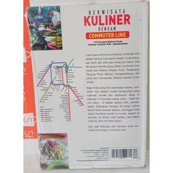 

Buku Berwisata kuliner