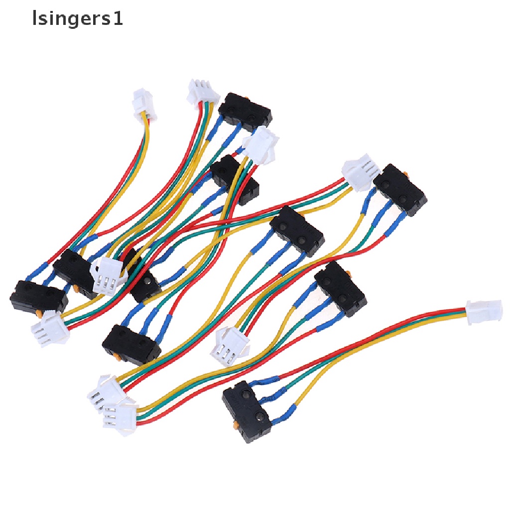 (lsingers1) 10pcs Saklar Micro Switch On-off Untuk Water Heater