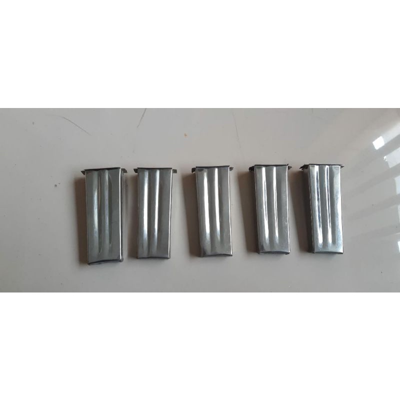 CETAKAN ES GOYANG STAINLESS KOTAK