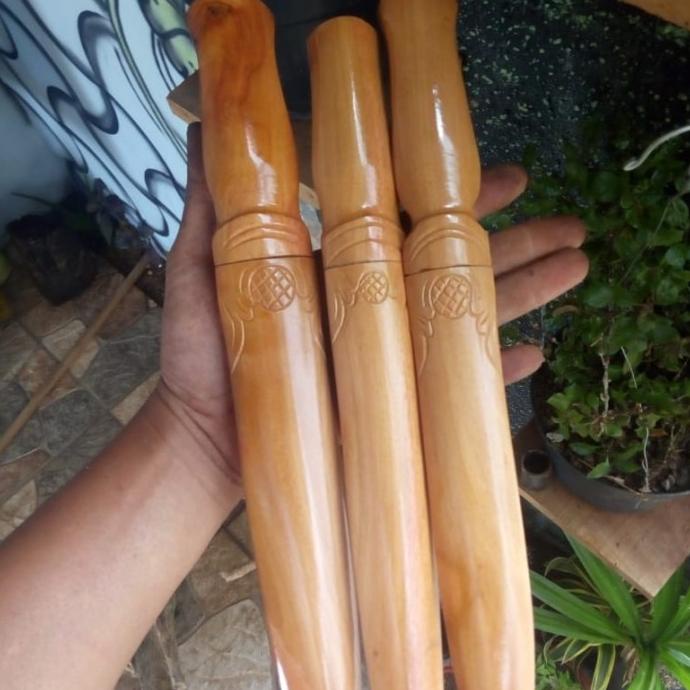 warangka tombak sken kecil