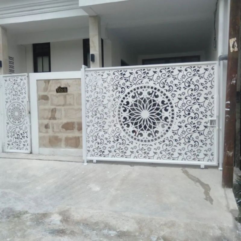Pagar Rumah Laser Cutting 2mm