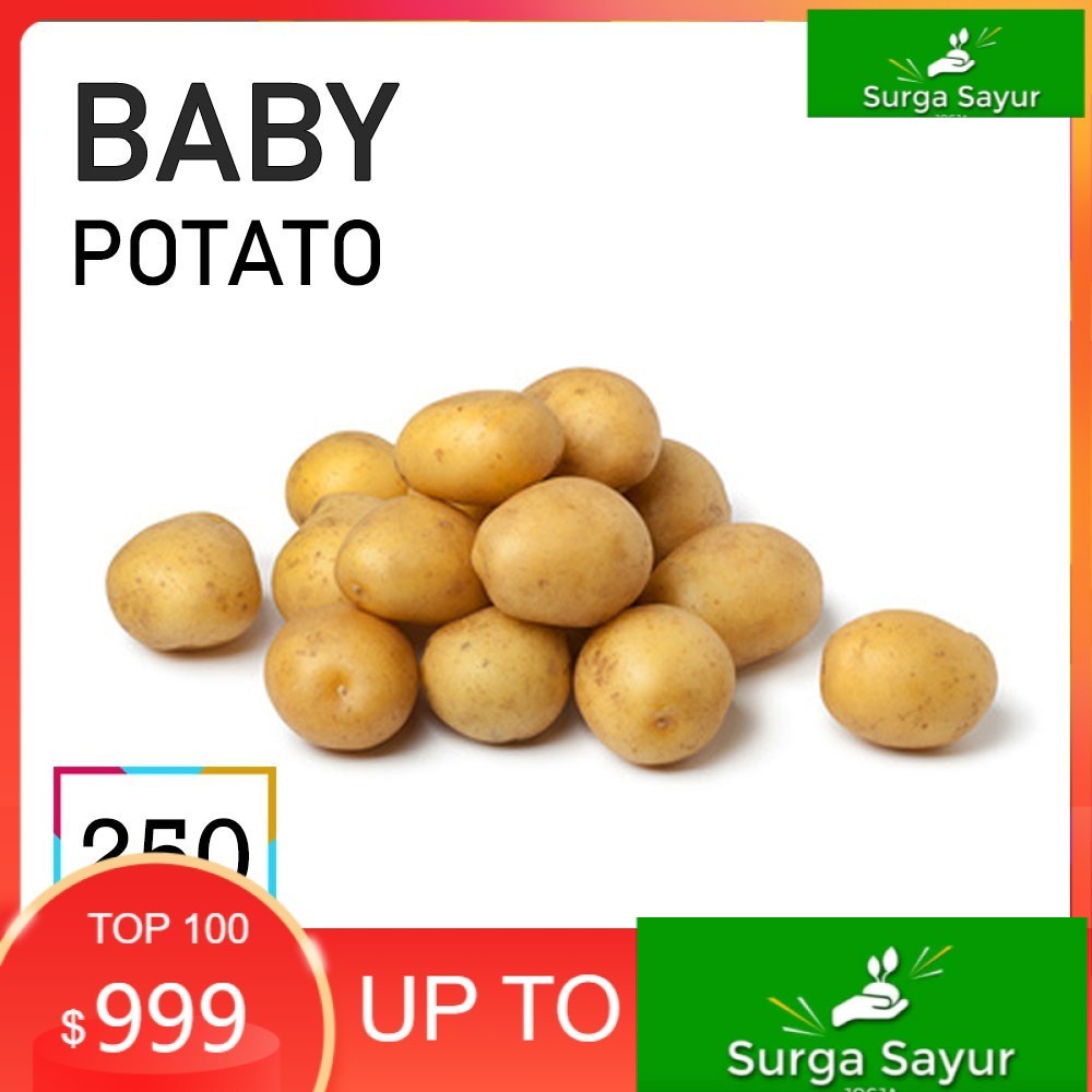 

SURGA SAYUR KENTANG RENDANG / KENTANG KECIL [250g] SEJABODETABEK BISA KIRIM INSTANT DGN GOSEND/ GRAB