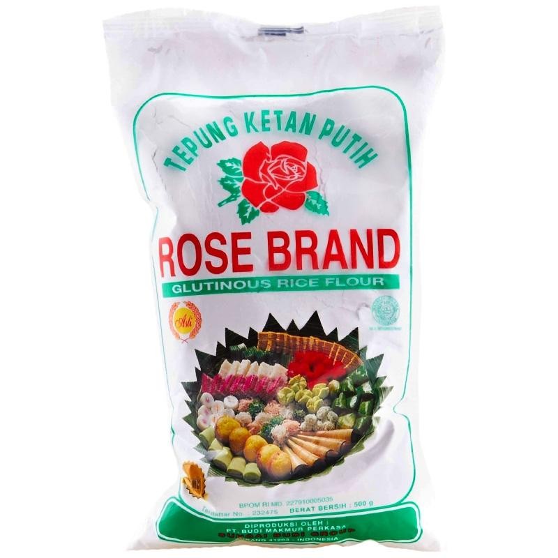 

ROSE BRAND Tepung Ketan Putih 500g