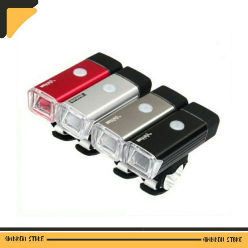 Cyclo Lampu Depan Sepeda Flashlight LED CREE