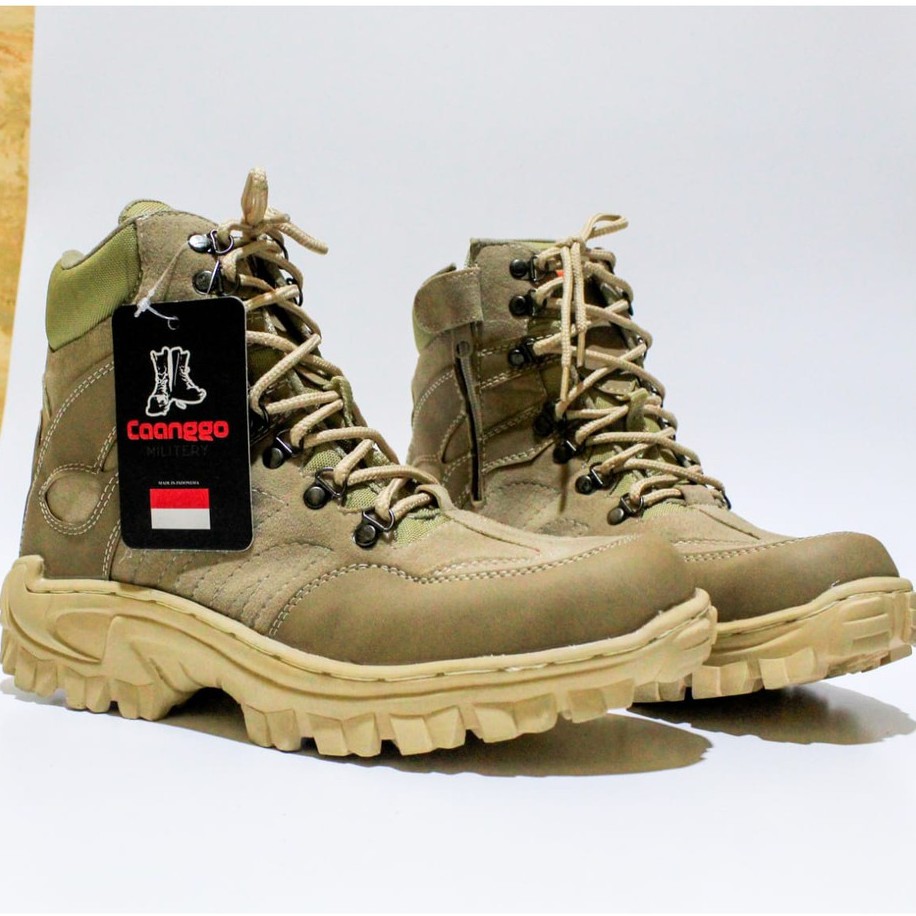 SEPATU BOOTS TACTICAL SAFETY TERLARIS