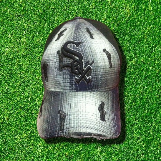 TOPI MLB SOX Second import topi mlb sox motif bordir orang topi mlb second import topi baseball