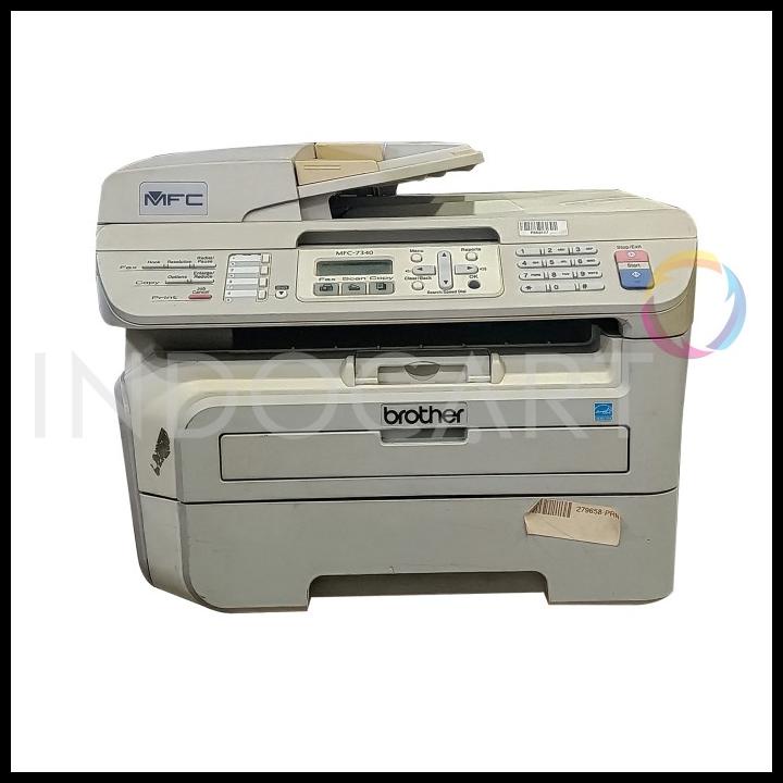 Printer Bekas Brother Mfc 7340 Mulus+Toner Cartridge Full 100%