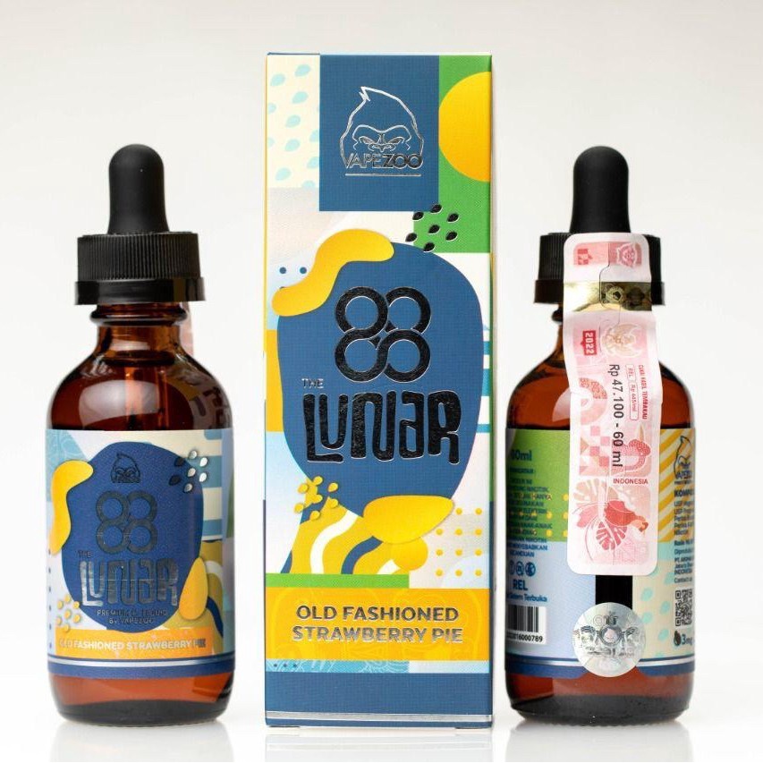 LUNAR BY VAPEZOO AUTHENTIC LUNAR 88 FREEBASE LIQUID 60ML