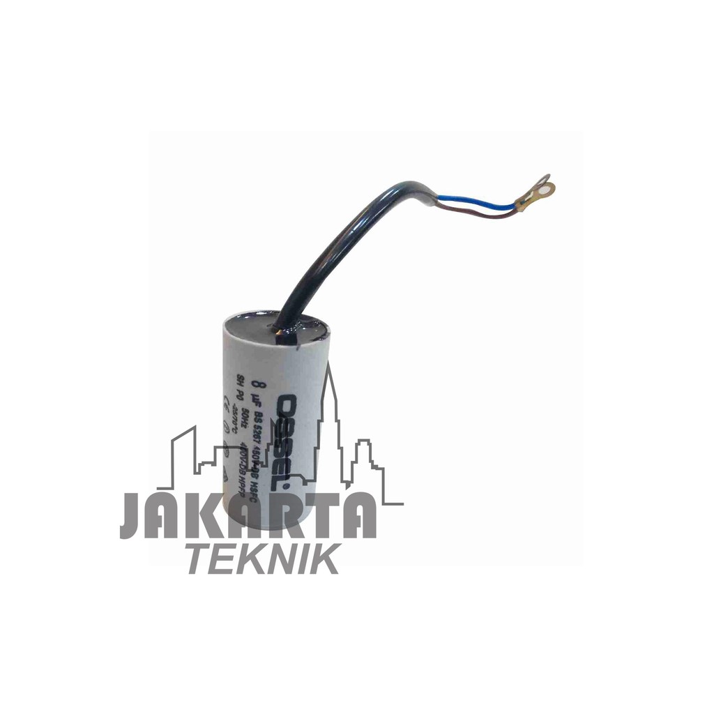 Kapasitor 8 UF Bulat OSSEL-KAPASITOR 8 UF BULAT OSSEL-KAPASITOR 8 UF OSSEL