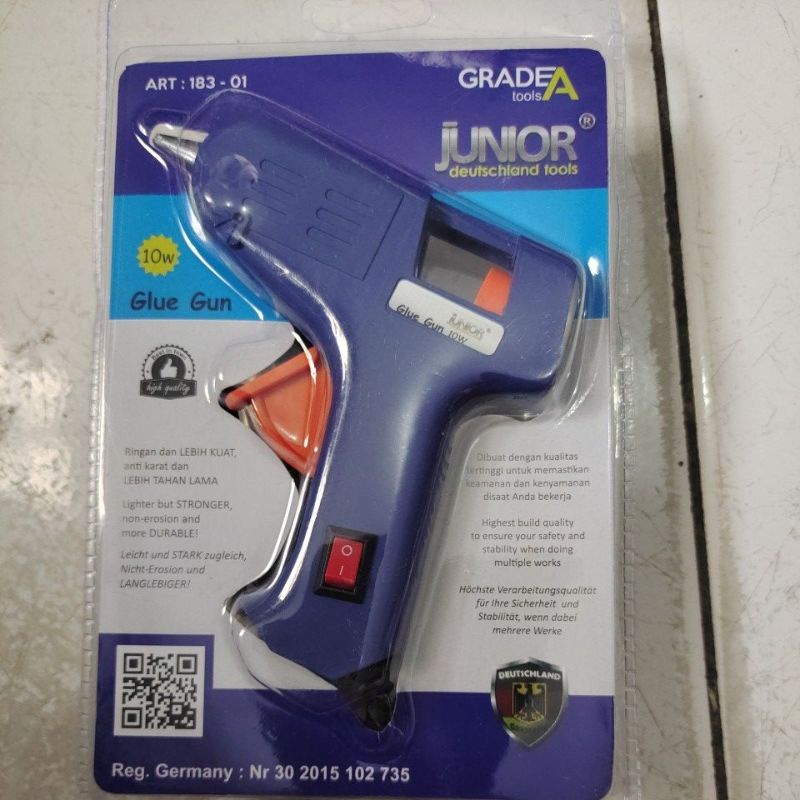 glue gun kecil junior 10W