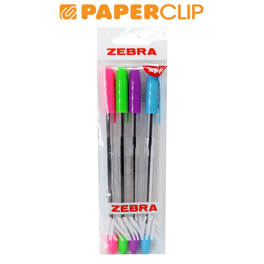

BALLPOINT ZEBRA PICCOLORS SGEL 07 ISI 4