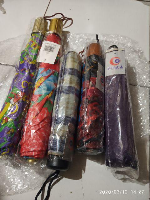 Payung Lipat 4 Ajaib / Magic / 3d Merk Osaka Osk-302
