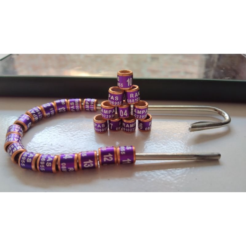 Ring / Gelang burung kicau