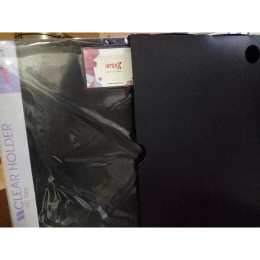 

PROMO Clear holder/display book Folio 100 pocket INTERX HOT PROMO