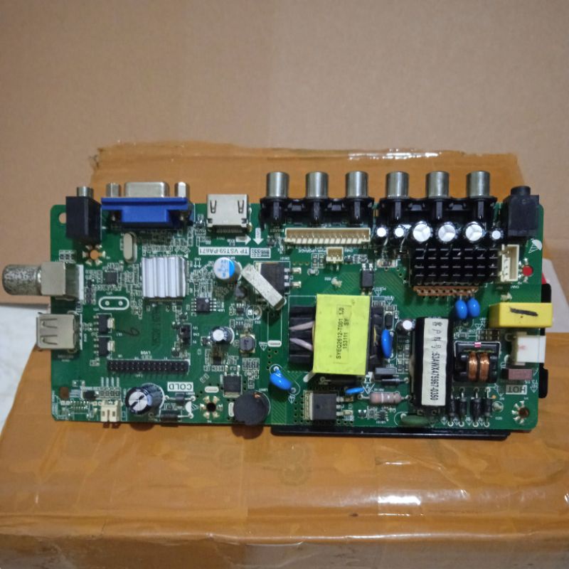 mb mainboard tv coocaa 24E100