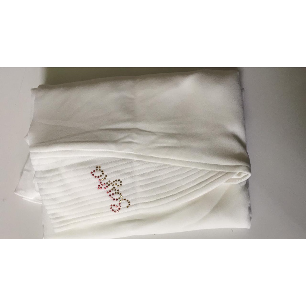 Jilbab Khimar Mondial Ori Sayra SAYRA1-BW