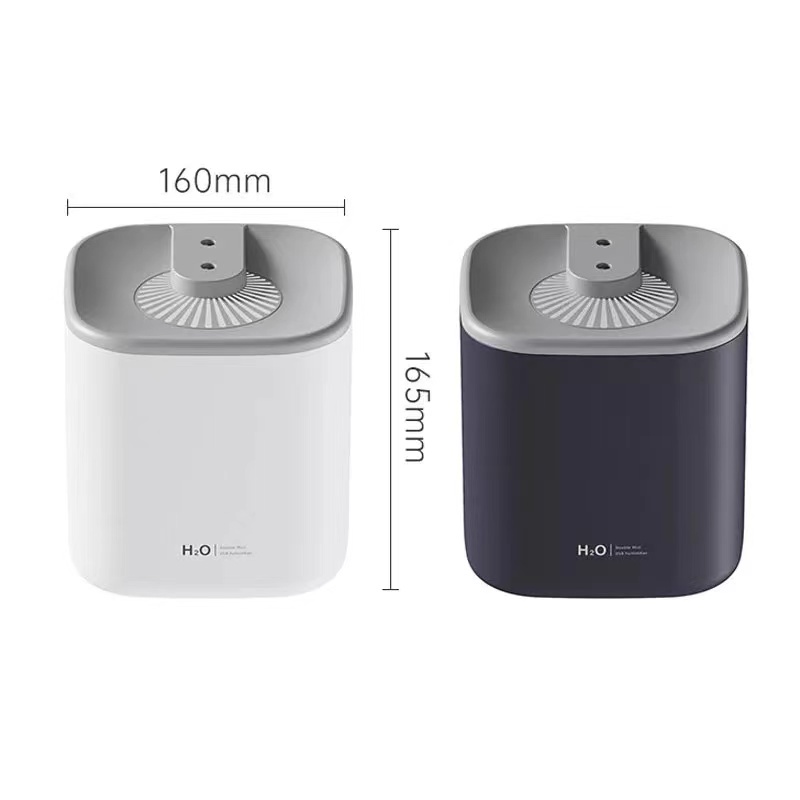 Humidifier Diffuser 3000 ML with 7 colours LED lamp - Pengharum &amp; Pelembab Ruangan - Free Buble Wrap