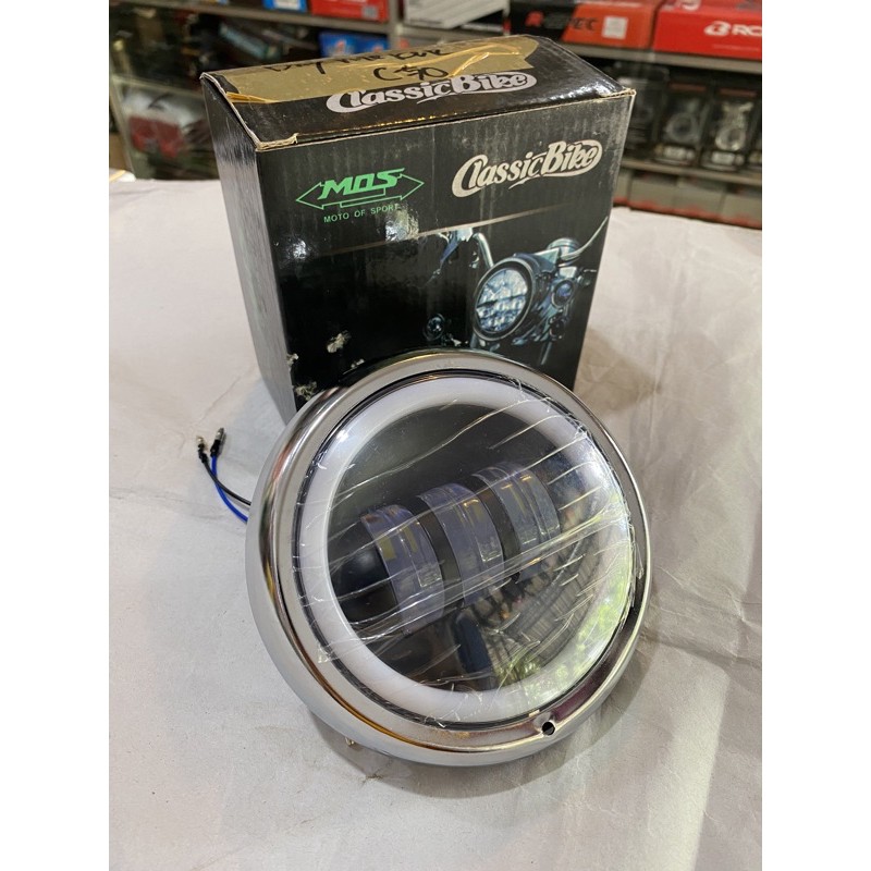 LAMPU DEPAN DAYMAKER MOS BATOK C70