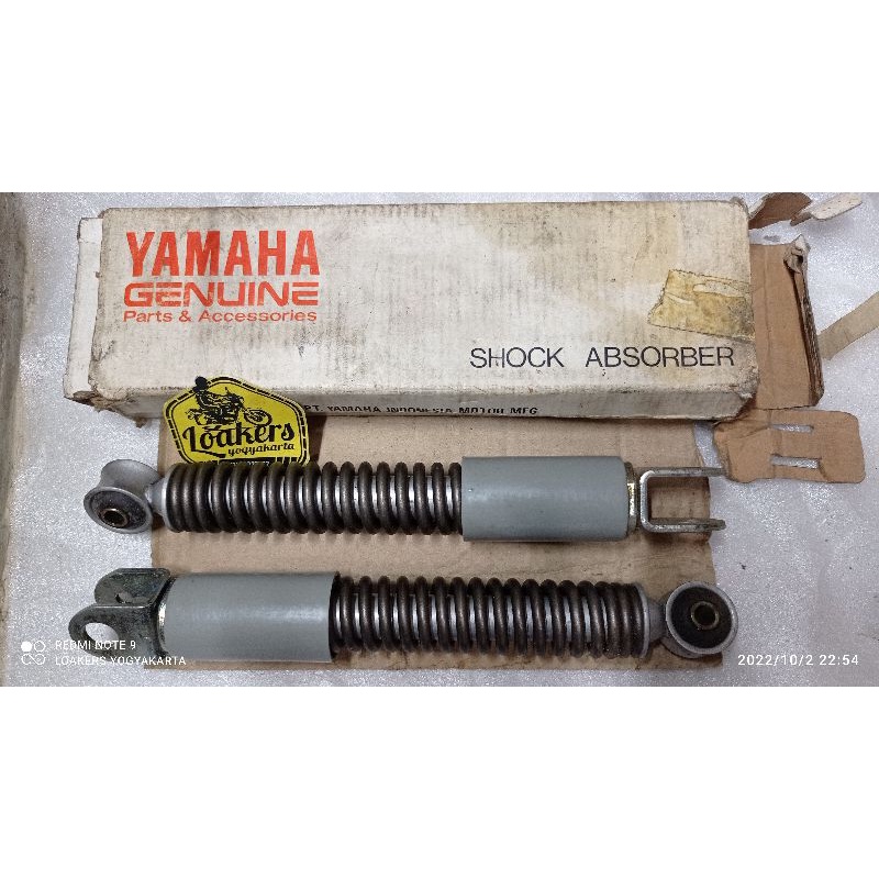 Shockbreaker depan yamaha v80 v75 nos original