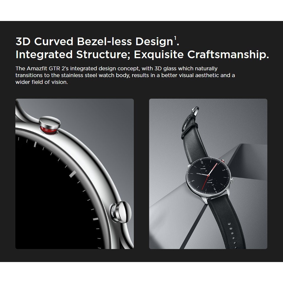Amazfit GTR 2 Smartwatch Global Version - Garansi Resmi