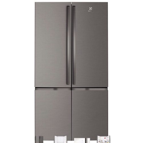 Promo Kulkas 4 Pintu Electrolux kapasitas 541 liter tipe EQE-6000A-B