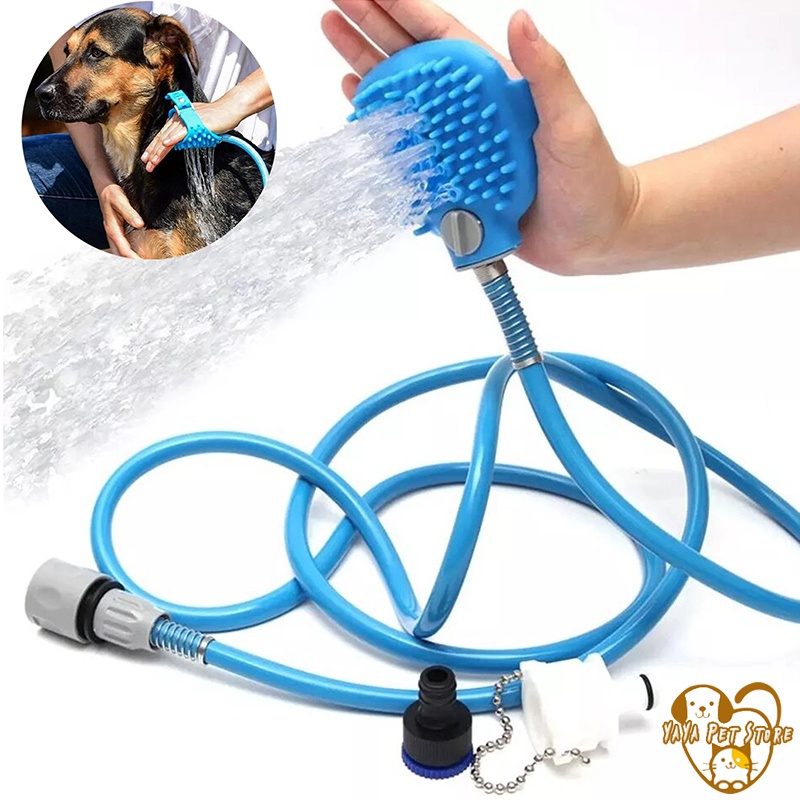 【Yayapet】Pet Bathing Tool Alat Mandi Anjing Kucing Dog Cat Pet Shower Tool Selang Mandi