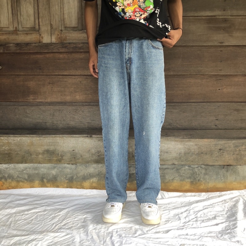 domine studio blue jeans