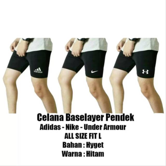 Celana Short/Pendek Ketat