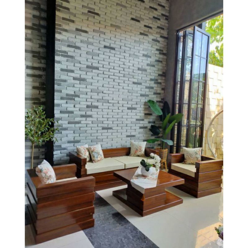 KURSI TAMU, KURSI BOX, KURSI TAMU MINIMALIS, KURSI BOX JATI MURAH