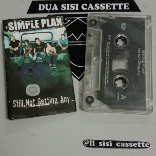 kaset simpleplan - simple plan - still not getting any