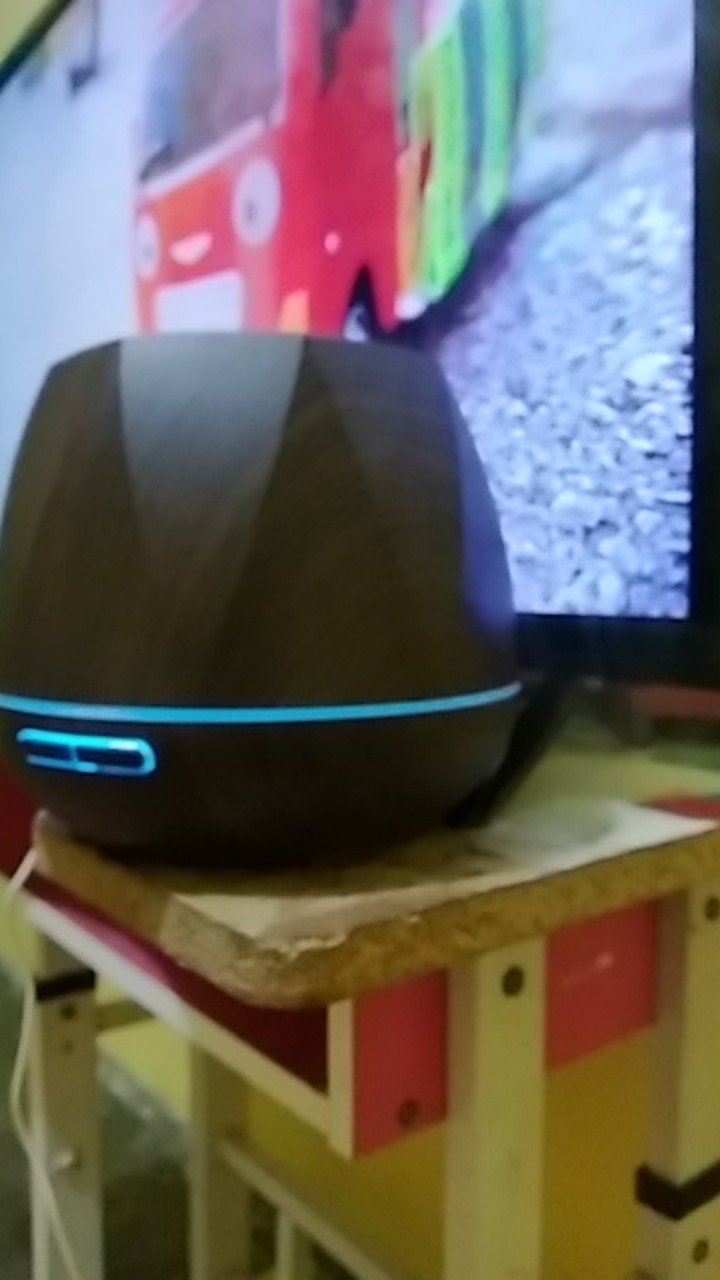 Perfin 500ml Remote Humidifier Udara Aromaterapi Minyak Esensial Aroma Diffuser