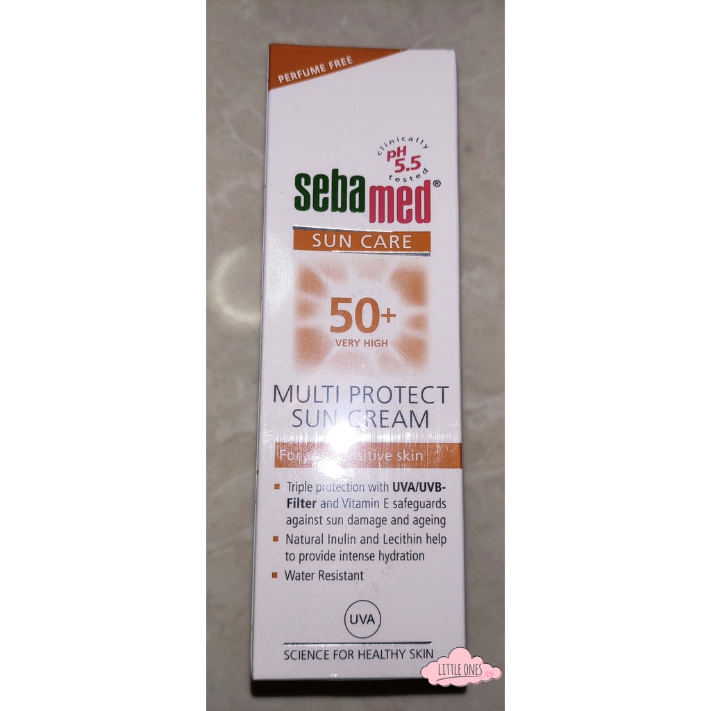 SEBAMED Sun Cream SPF 50 75 ml