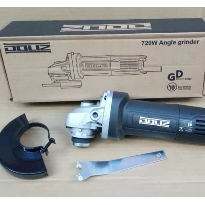 PROMO !! Mesin Gerinda / Gurinda Tangan DOLIZ 730 FREE MATA CUTTING