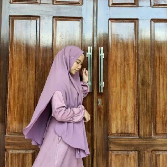 Khimar jumbo / khimar syari