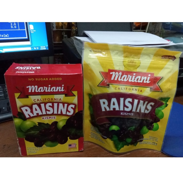 

Kismis Mariani 170gr - 300gr