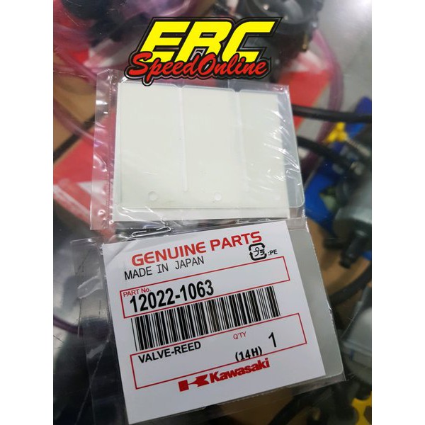 LIDAH MEMBRAN KAWASAKI KX ORIGINAL KAWASAKI JAPAN RACING ORIGINAL ORI