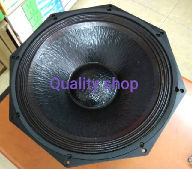 SPEAKER SUBWOOFER COMPONENT HUPER 18 INCH ORIGINAL