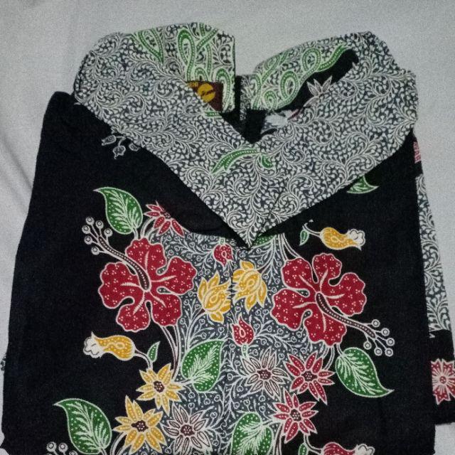 Celana Joger Kancing Tiedye Warna