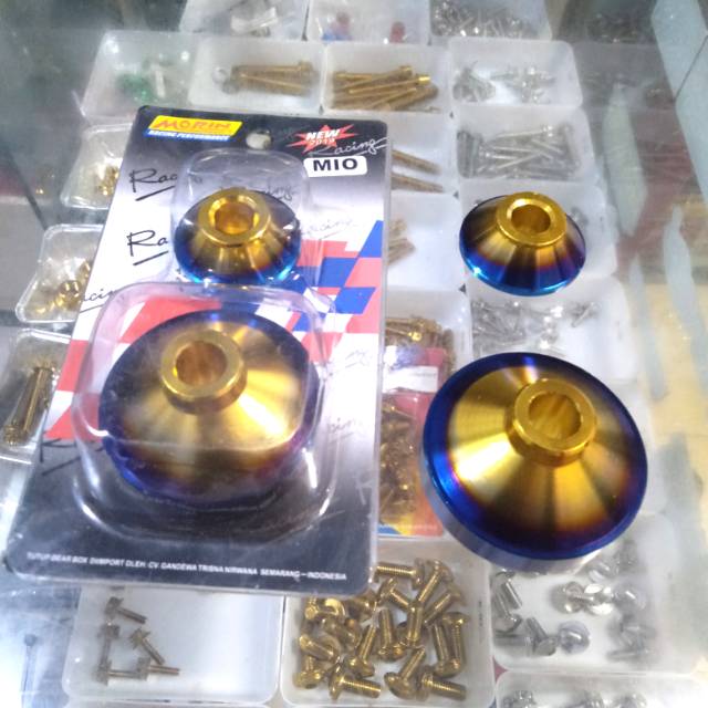 Ger box as roda depan Yamaha two tone