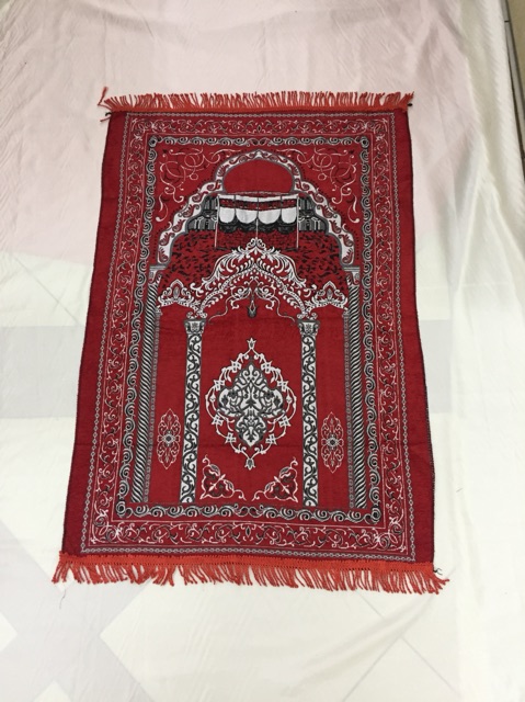 Sajadah motif ka’bah 02