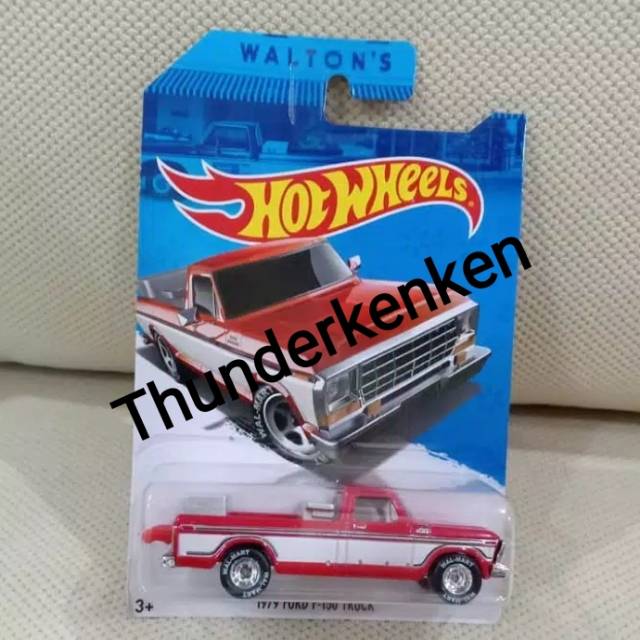 Hot wheels Walton S Walmart Ford F150 Truck 1979 ban karet