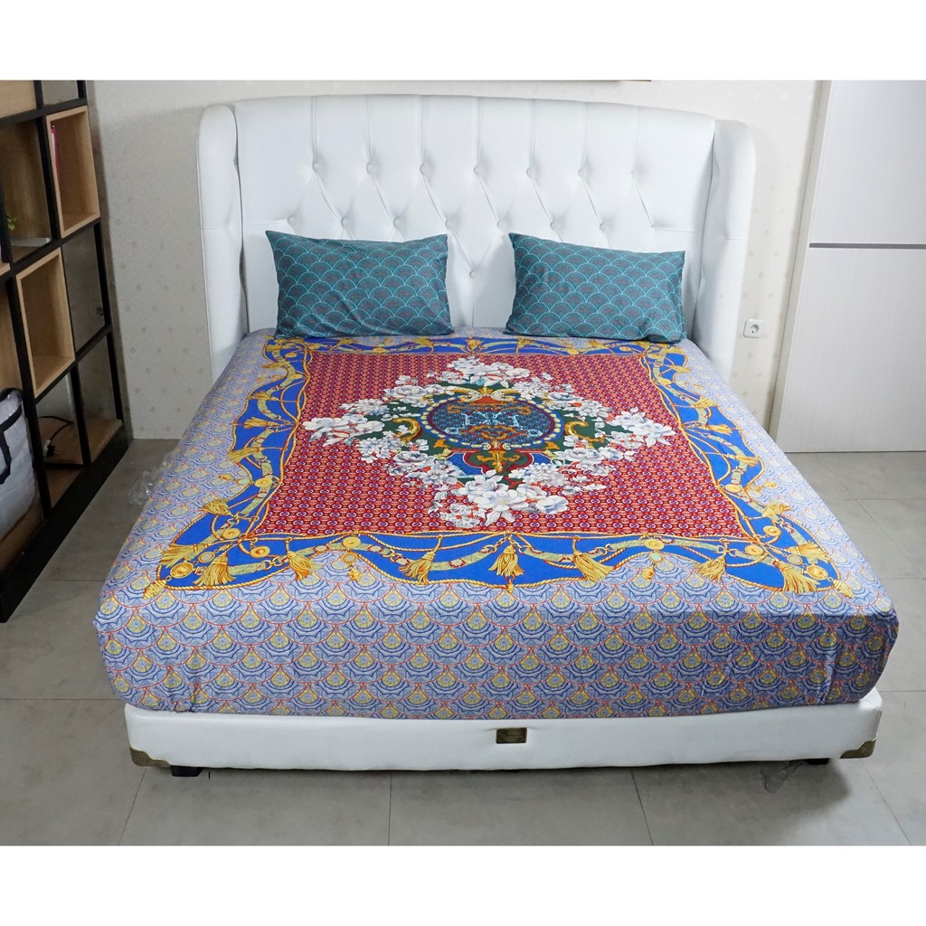 Idola Style Lavender Sprei Katun Jepang KJ-6525
