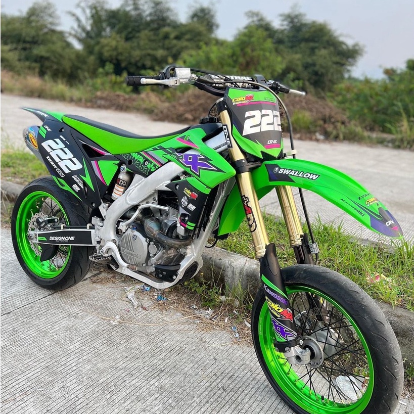 DECAL KLX 230 - DECAL KXF 250- DECAL KX 85- DECAL KX100 - DECAL KLX 3004- DECAL KLX 140- DECAL KLX 4