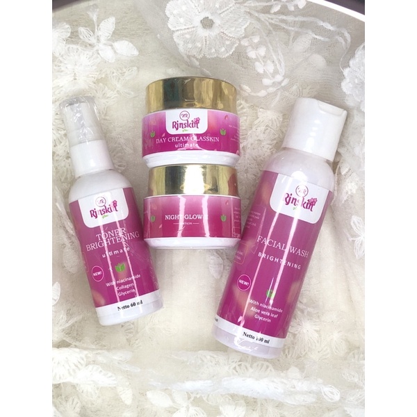 Ecer NR GLOW SKINCARE ORIGINAL MURAH