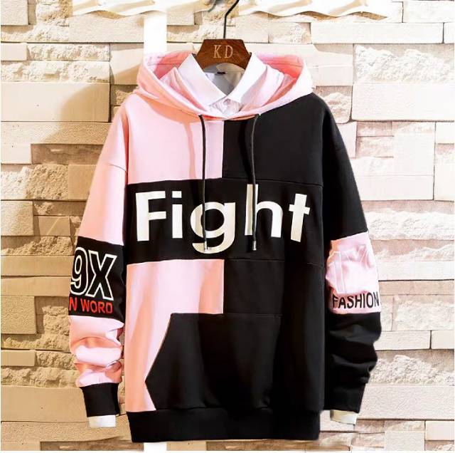 JHOSE.BISA COD/SWEATER HOODIE FIGHT/HOODIE TEBAL/HOODIE TERMURAH/HOODIE TERLARIS