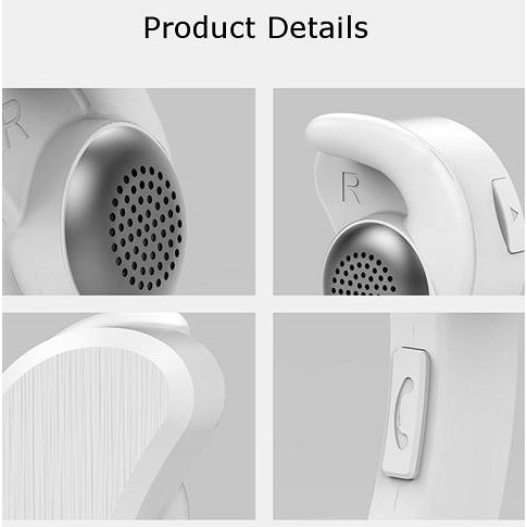 0AH9 REMAX SMART BLUETOOTH HEADSET HANDSFREE - RB-T10 - HITAM OD7Q